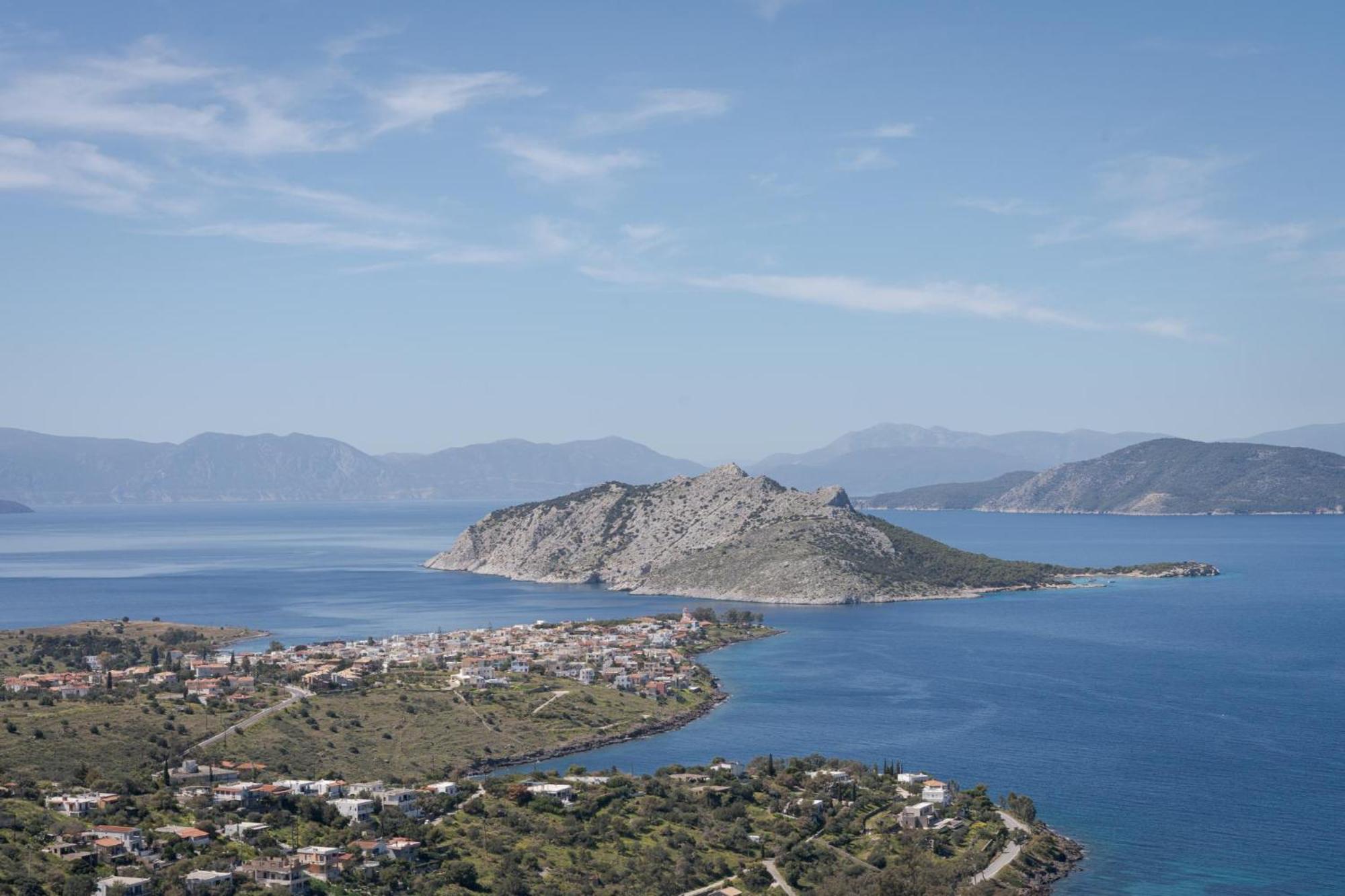 Kaerati Villa Aegina Exteriör bild