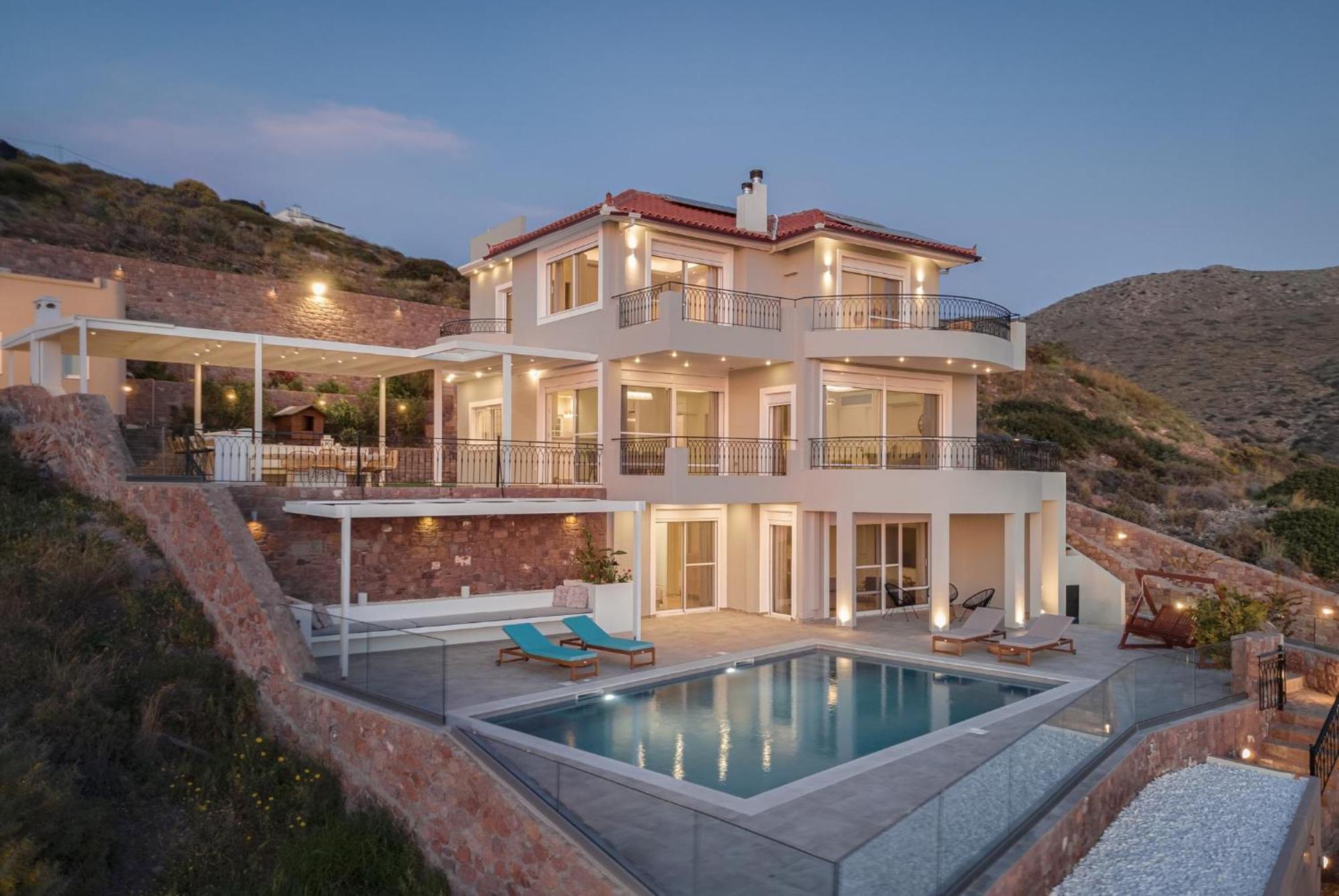 Kaerati Villa Aegina Exteriör bild