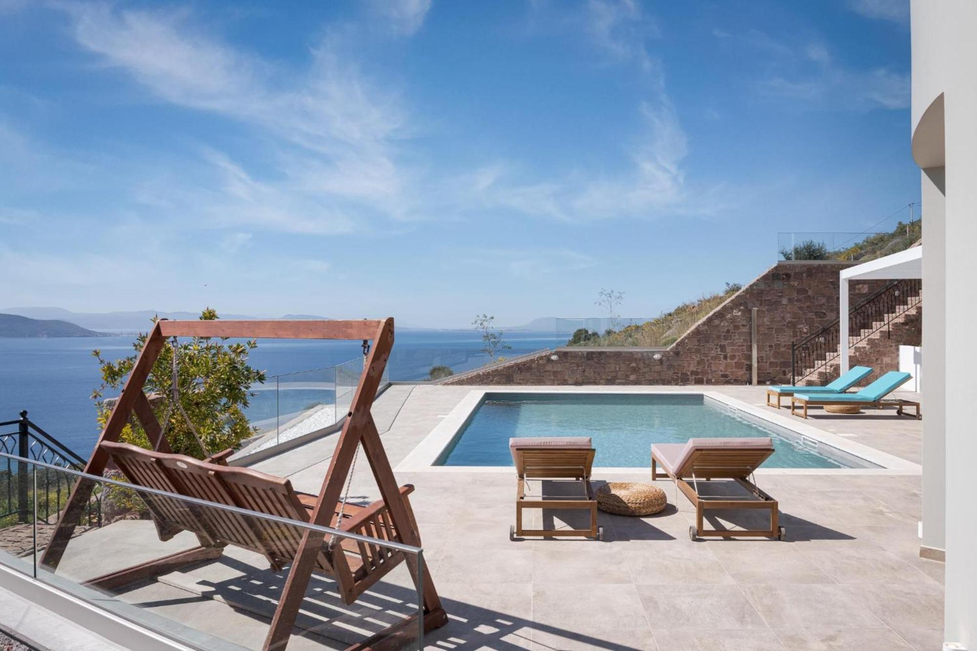 Kaerati Villa Aegina Exteriör bild