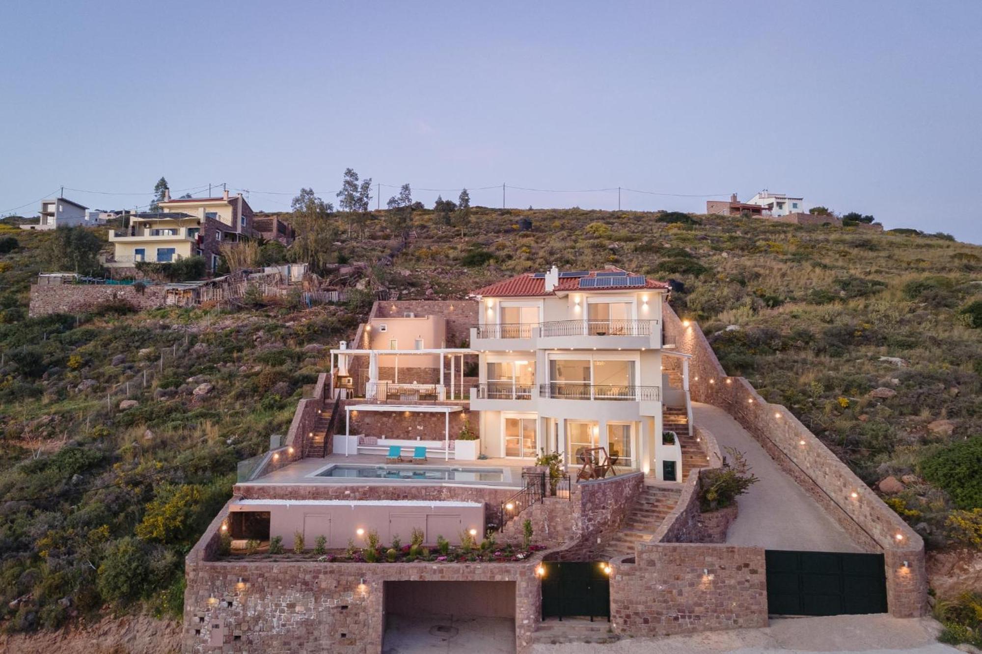 Kaerati Villa Aegina Exteriör bild