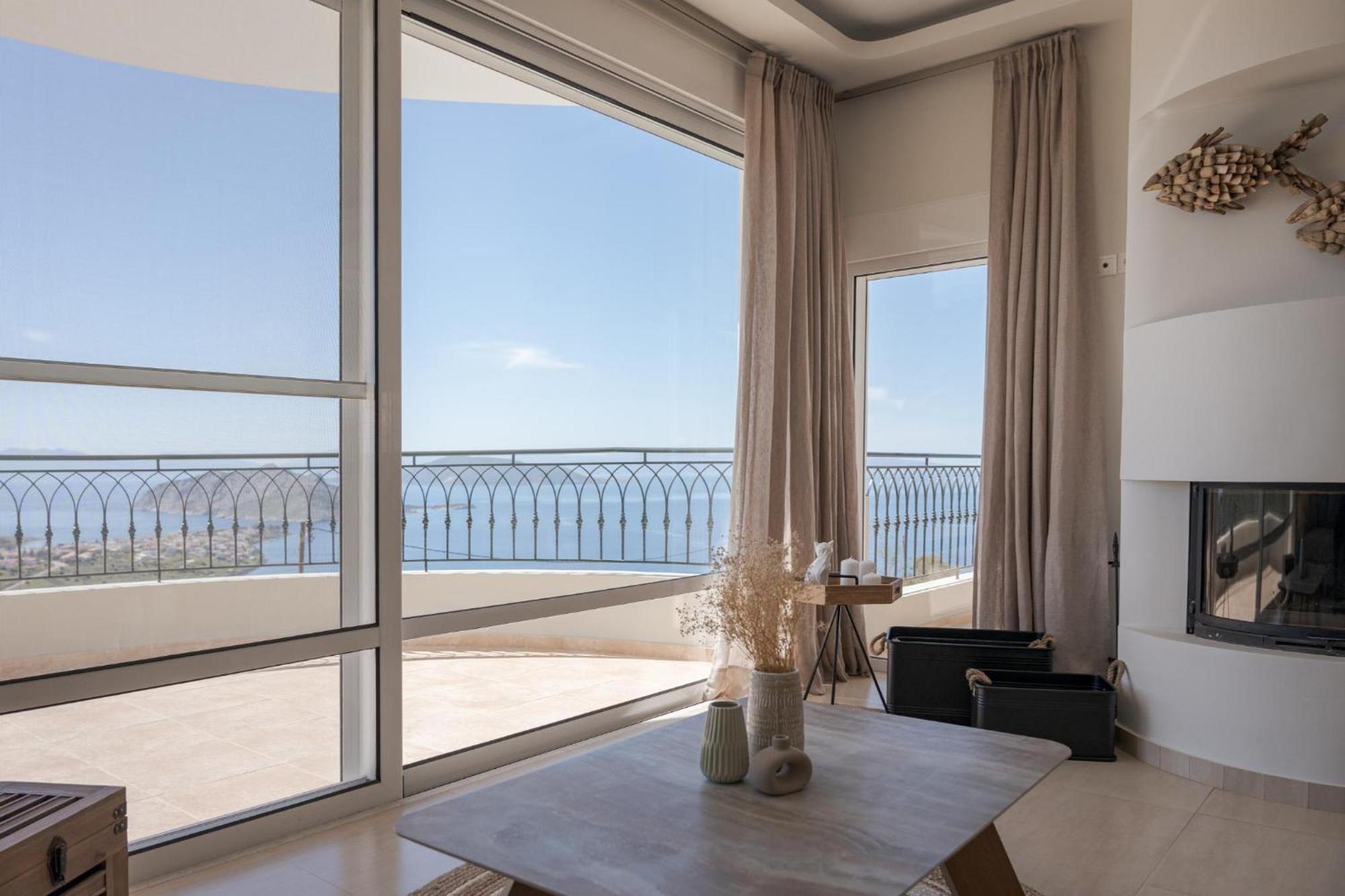 Kaerati Villa Aegina Exteriör bild