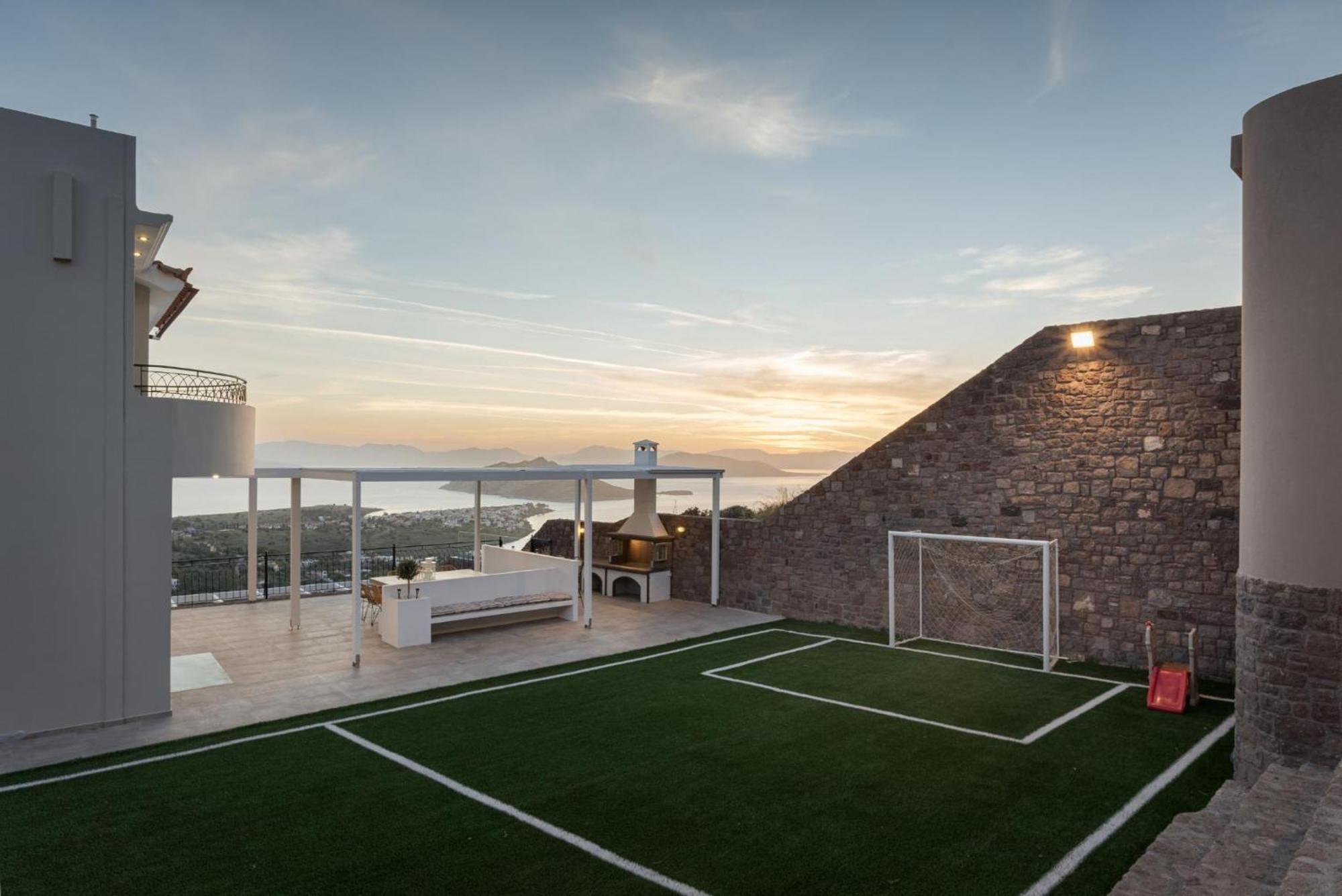 Kaerati Villa Aegina Exteriör bild