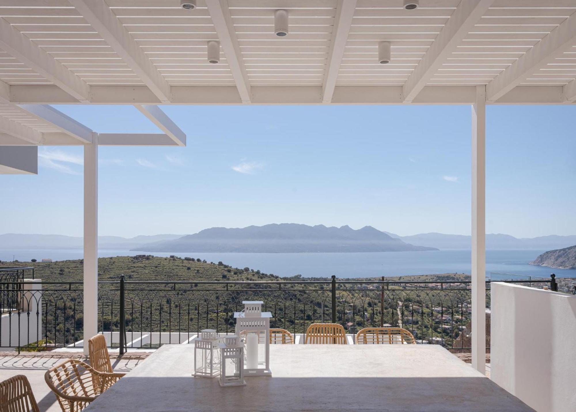 Kaerati Villa Aegina Exteriör bild