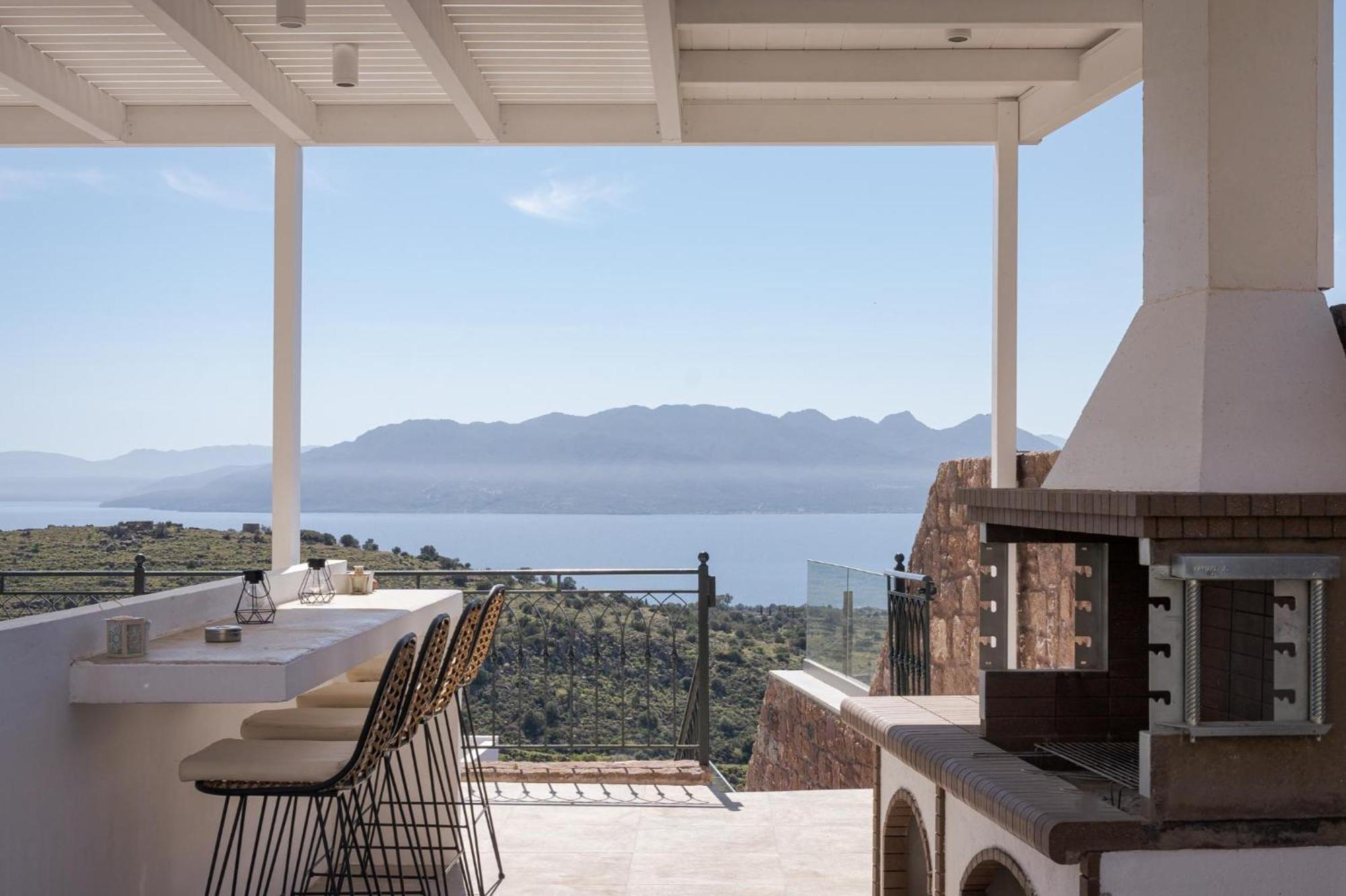 Kaerati Villa Aegina Exteriör bild