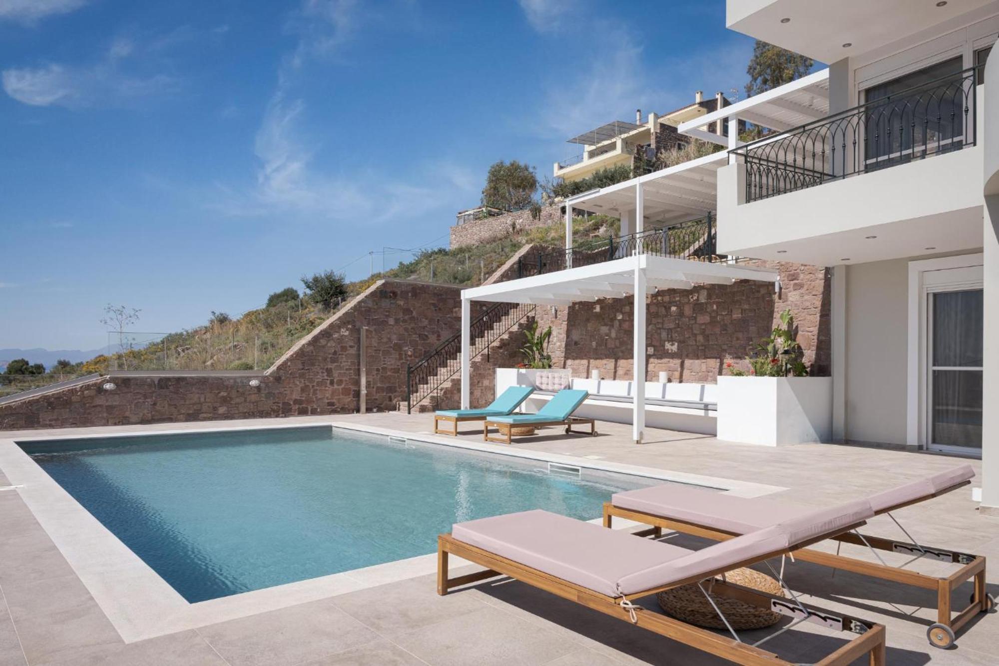 Kaerati Villa Aegina Exteriör bild