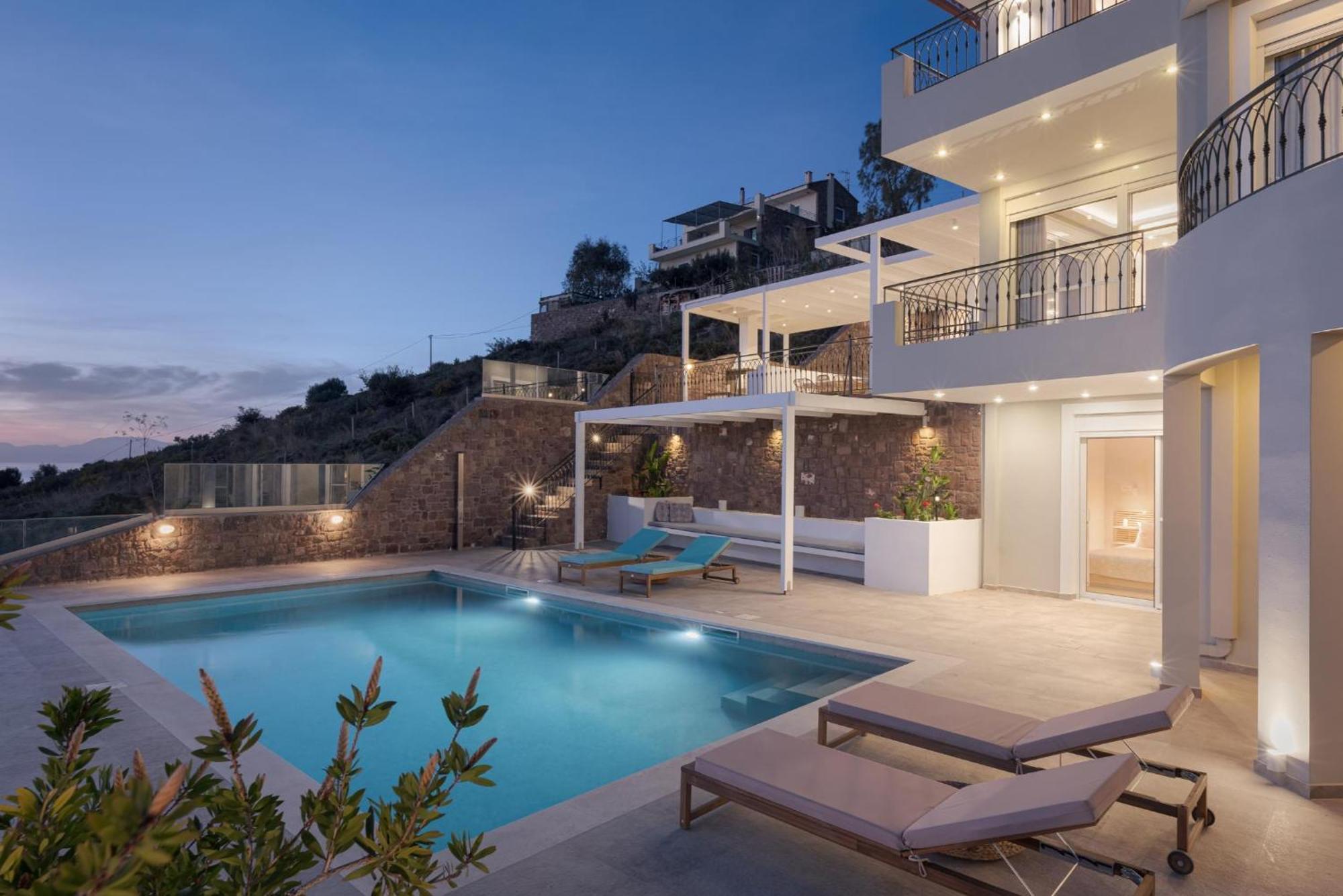 Kaerati Villa Aegina Exteriör bild