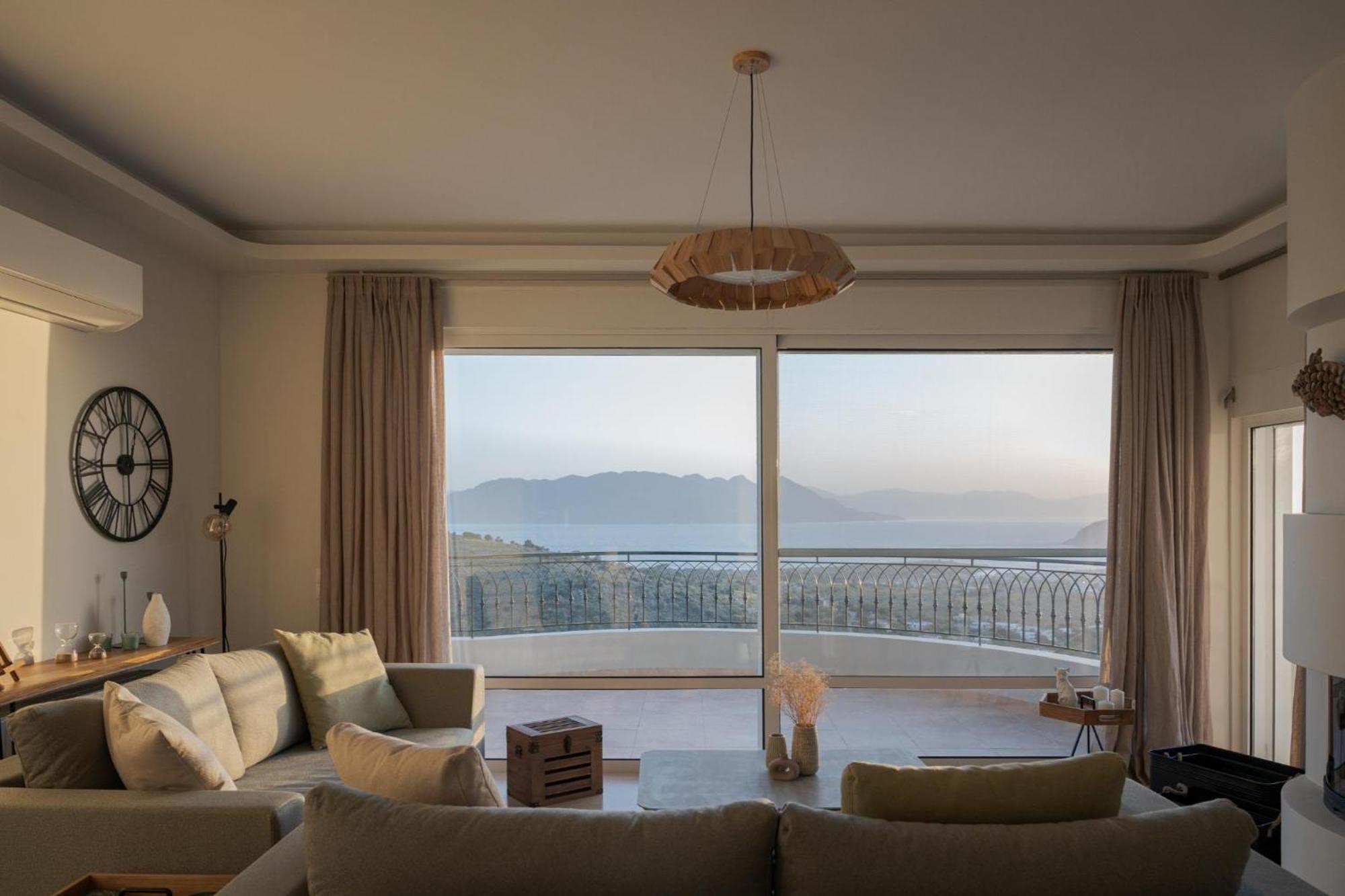 Kaerati Villa Aegina Exteriör bild