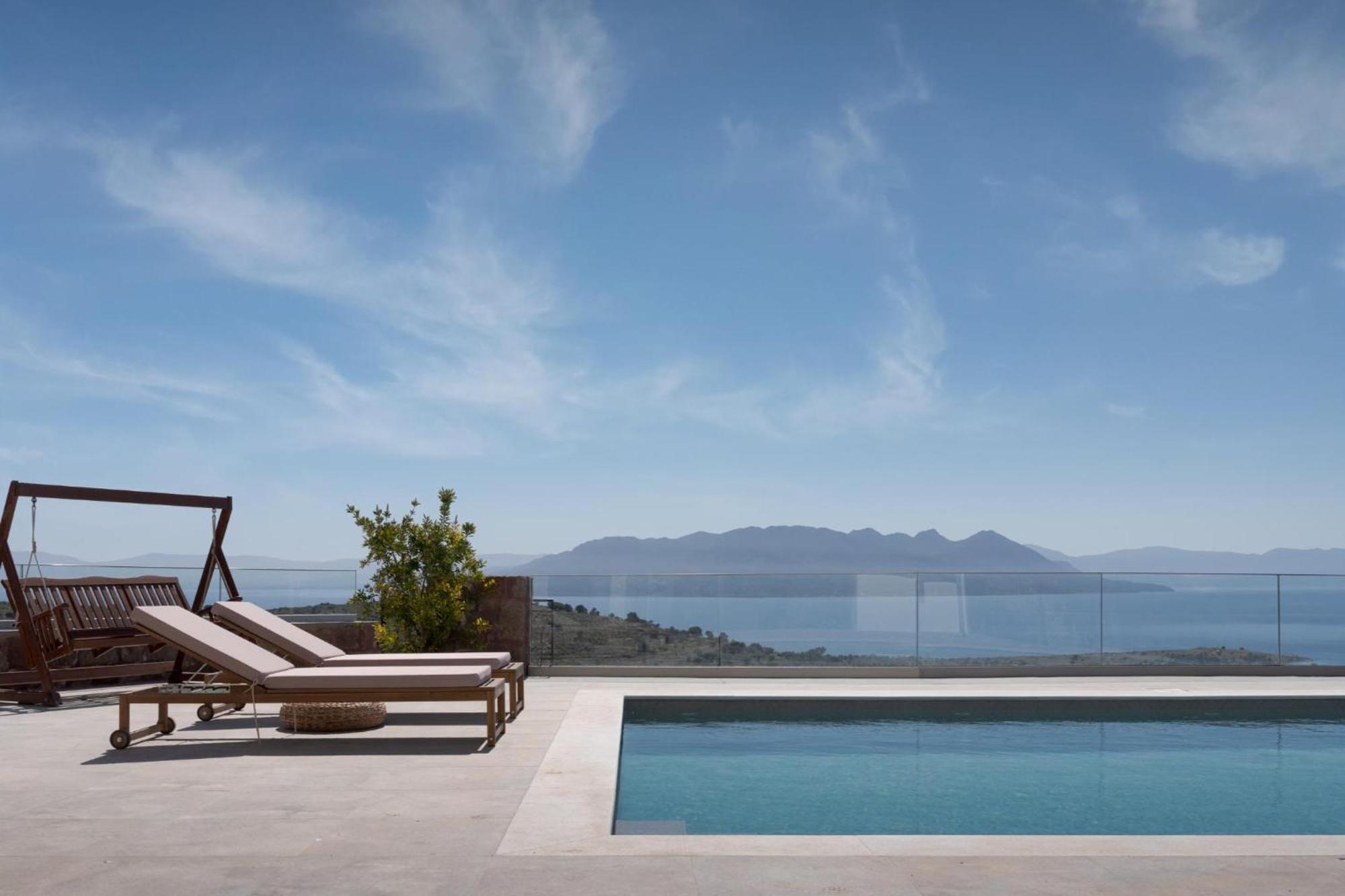 Kaerati Villa Aegina Exteriör bild