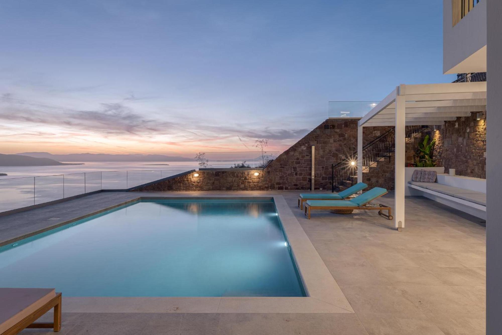 Kaerati Villa Aegina Exteriör bild