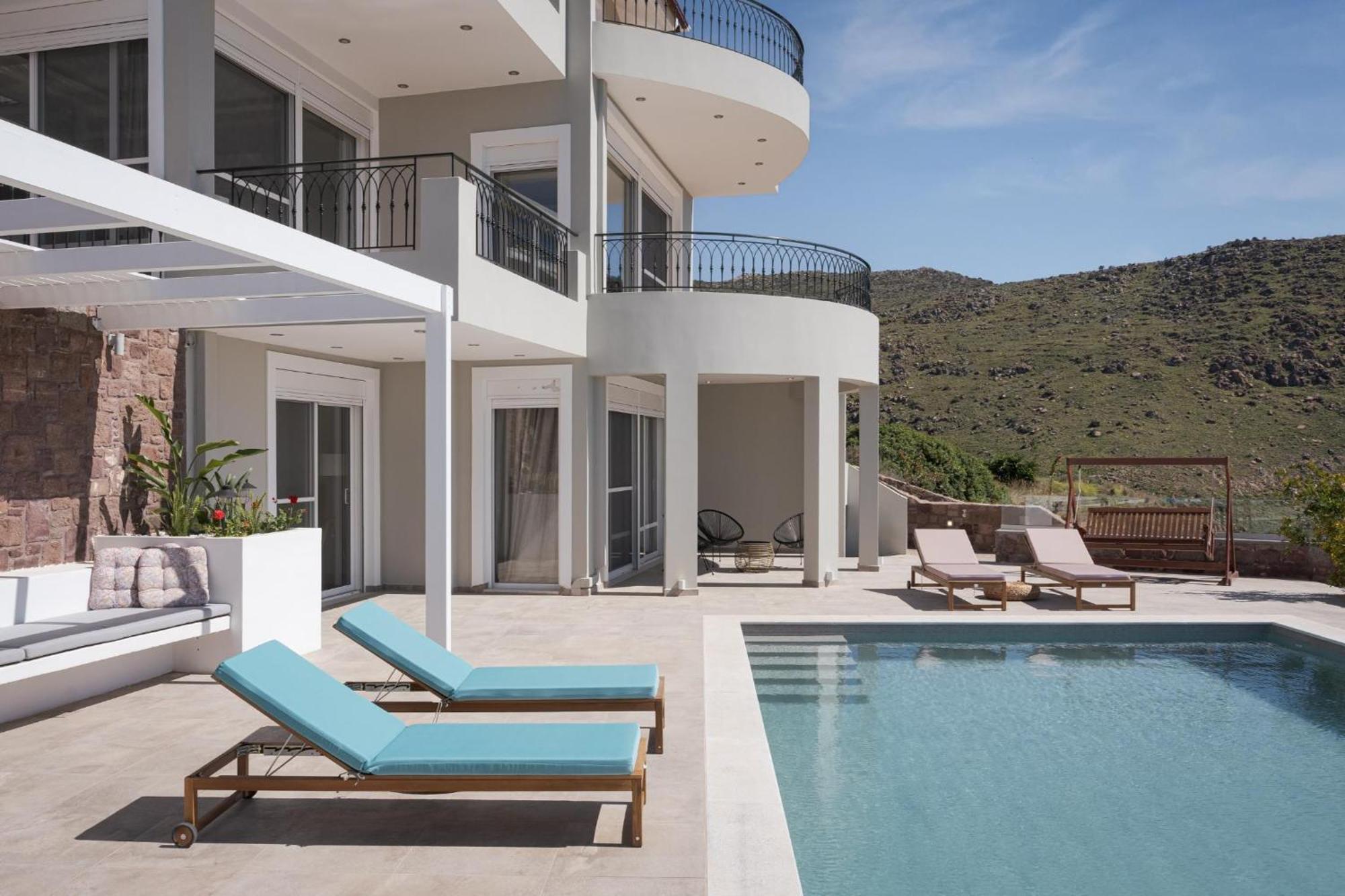 Kaerati Villa Aegina Exteriör bild