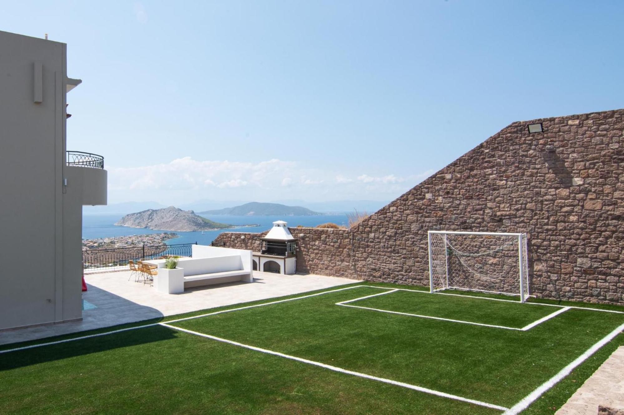 Kaerati Villa Aegina Exteriör bild