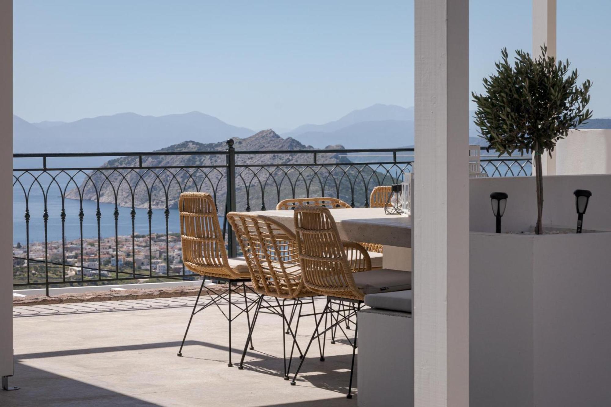 Kaerati Villa Aegina Exteriör bild