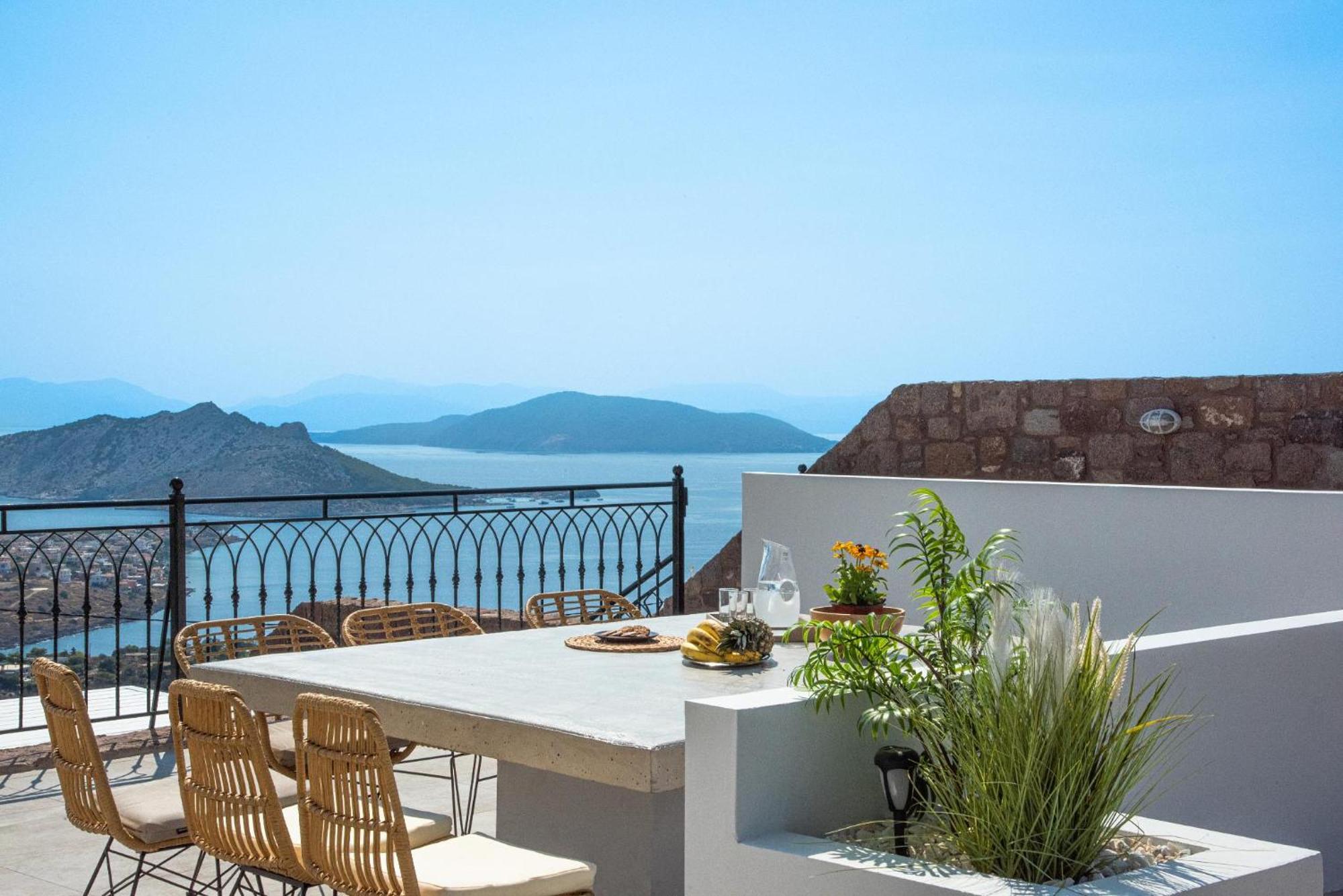 Kaerati Villa Aegina Exteriör bild