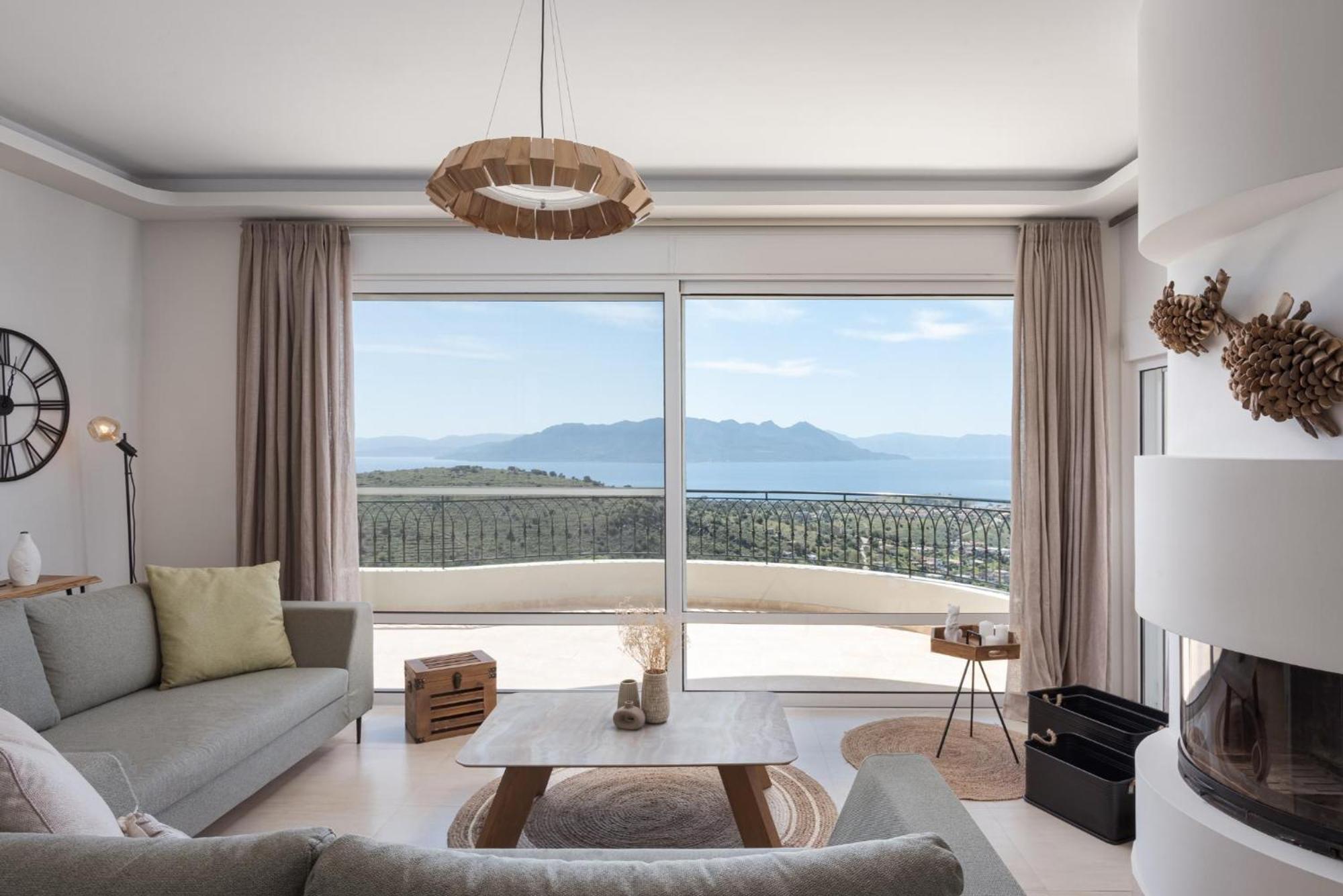 Kaerati Villa Aegina Exteriör bild